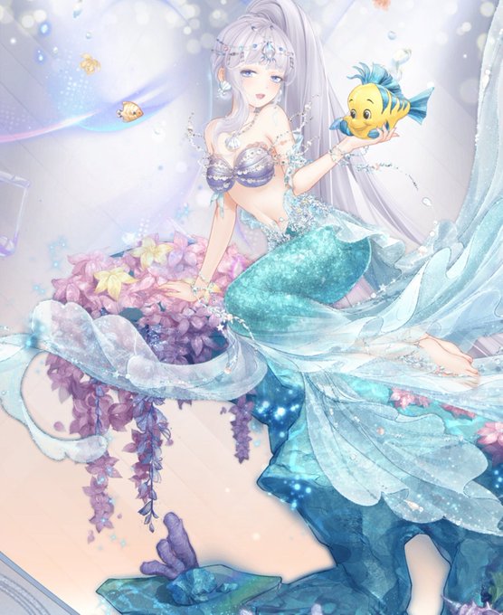 人魚姫のtwitterイラスト検索結果 古い順