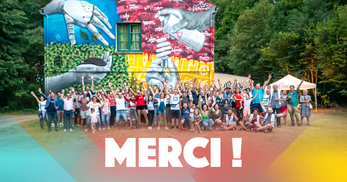 ✨ IMMENSE MERCI à toutes et à tous pour votre soutien, du début jusqu'à la dernière minute de cette folle campagne ! ✨ 
Et pour vous le dire comme il se doit, on a repris vos mots, ceux que vous nous avez envoyés tout au long de ce mois intense en tout sens ⤵️