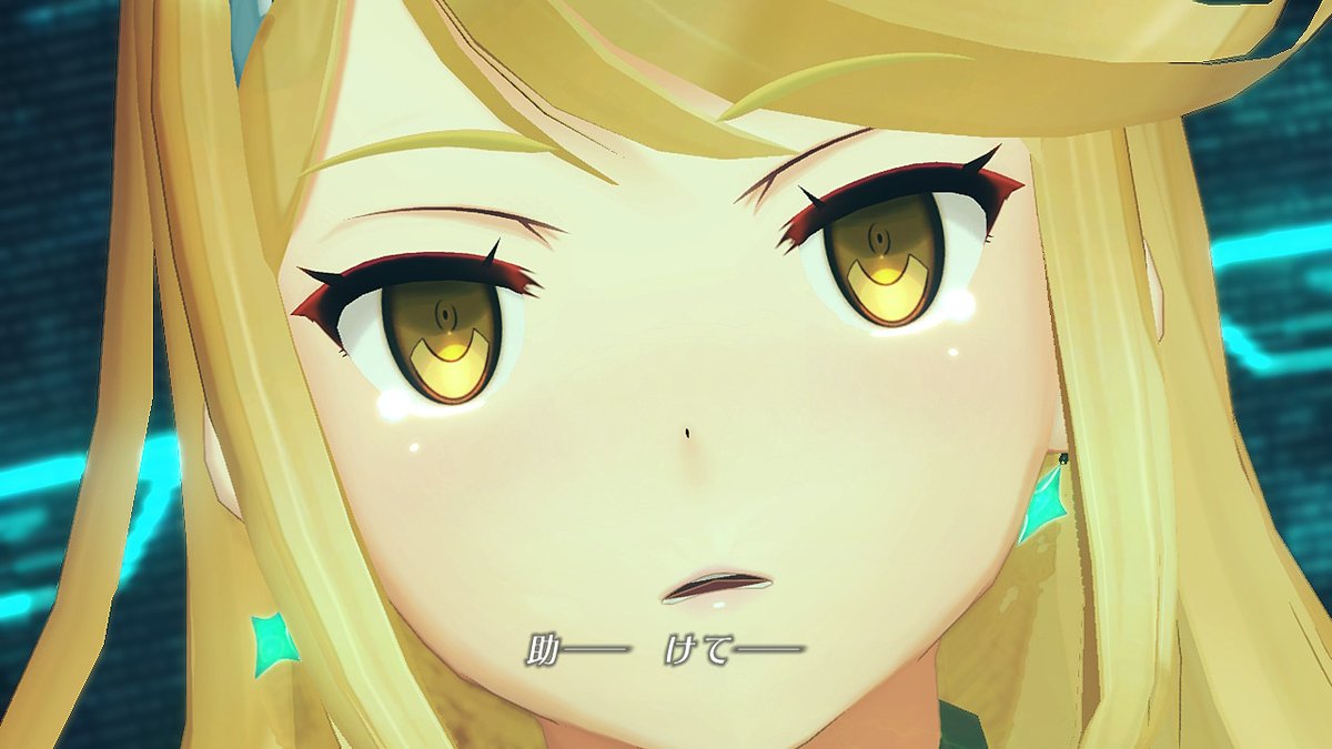 梢秋 On Twitter ヒカリが完全に暴走する直前に因果律予測でレックスの姿を見て助けを求めるシーンあまりに良すぎた ゼノブレイド２ Nintendoswitch Https T Co Dymb0obvlp Twitter