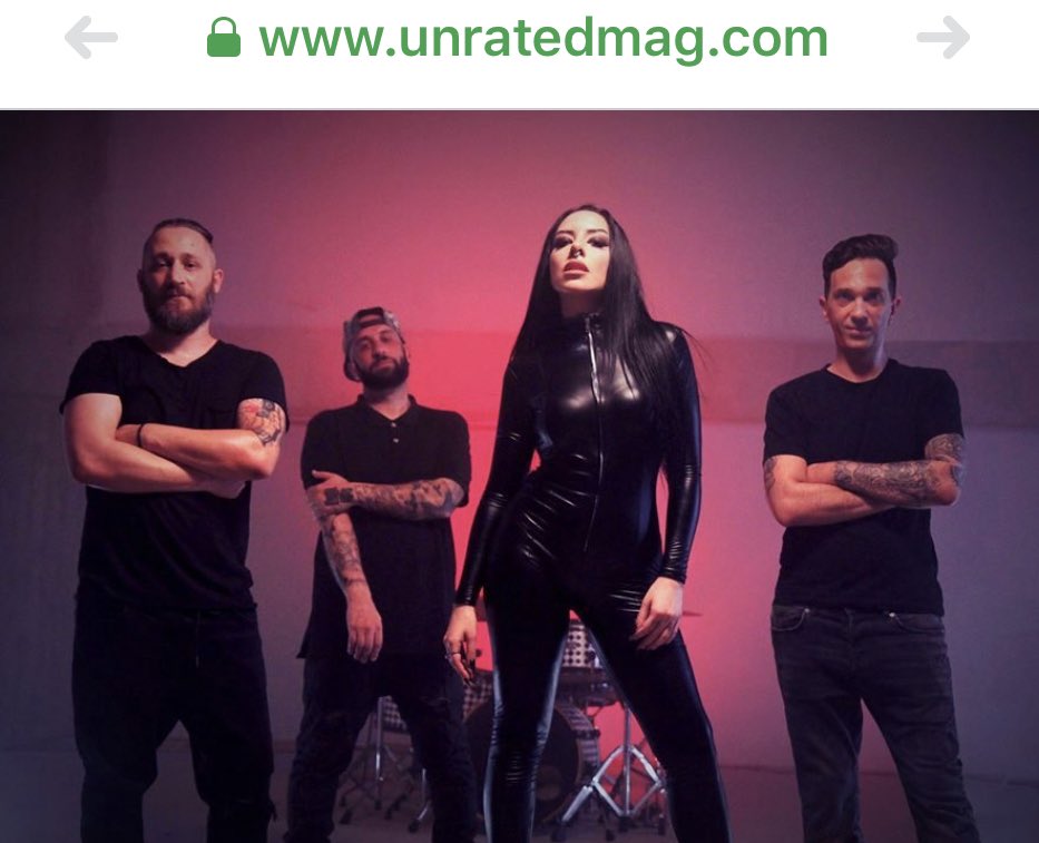 UnRated Magazine tweet media