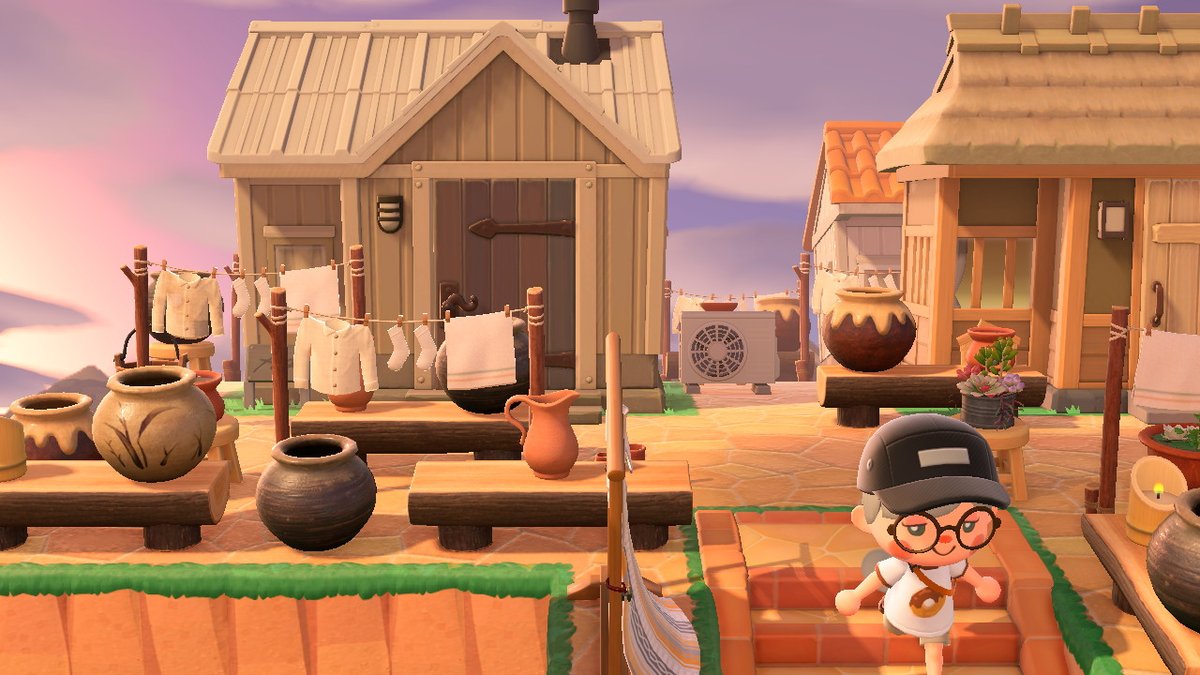 Nolodiie's tweet photo. Une île avec comme thème le désert. C'est sublime !
#AnimalCrossing #ACNH #NintendoSwitch https://t.co/8Rkk43bu2O