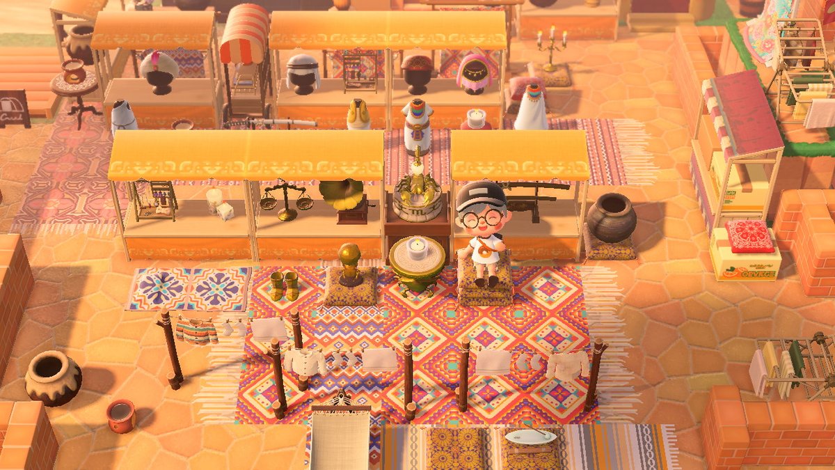 Nolodiie's tweet photo. Une île avec comme thème le désert. C'est sublime !
#AnimalCrossing #ACNH #NintendoSwitch https://t.co/8Rkk43bu2O