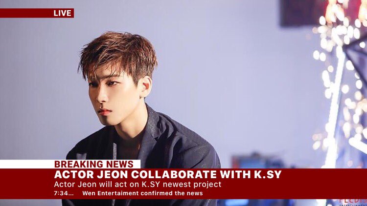 news about Actor Jeon.
