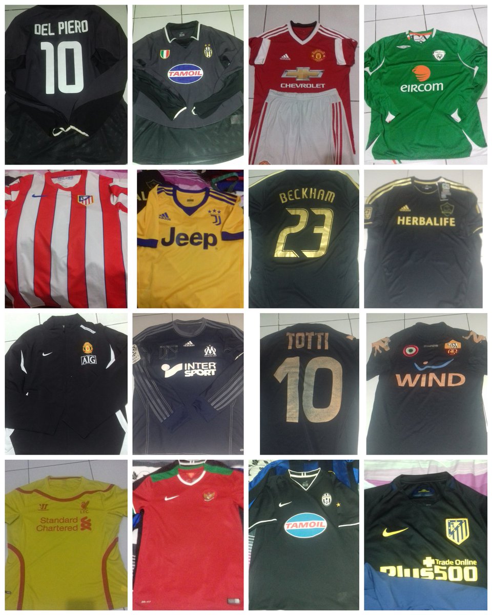 #Jersey4sale 
Adp pi L 800
MU stelan fit S 350
Ireland L 250
Atm S 300
Juve S 250
Beck L 450
Jaket Mu L 300
Marseille M 500
Totti S 250
Lfc L ladies 50
Timnas S 250
Juve M 400
Atm S 350
Wa 08990175666 <a href="/jerseysneil/">#lelangsneil</a> <a href="/originalistore/">The Originalist</a> <a href="/AWPjersey/">|||Jual Kaen Ori|||</a> <a href="/Originale10_/">Originale10</a> <a href="/RCJerseyOri/">#RCJerseyOri Football Shop</a> <a href="/R_EStore/">Rieff Store</a>
