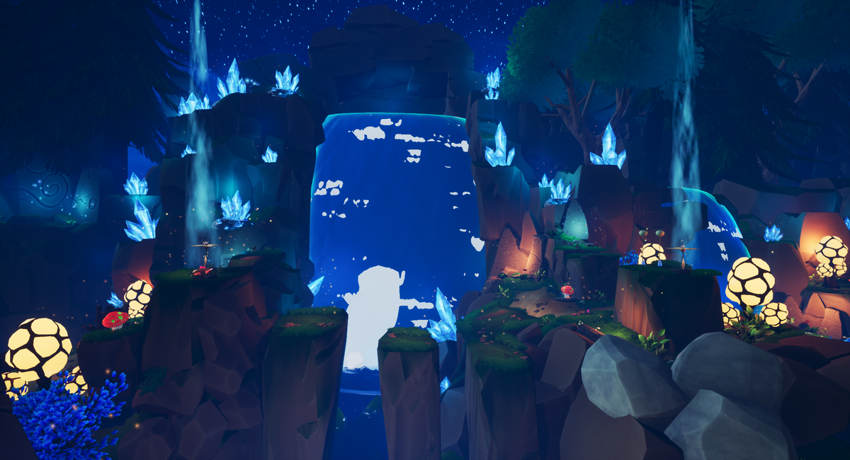 Keepers_Game's tweet photo. @UnrealEngine @RyanGaveglia Happy #screenshotsaturday! Here are some photos of the Secret Level from #keepersofthetrees. If you're up for an extra challenge, try to find this level in the game! 
#UE4 #indiegame 
https://t.co/6EOvYfcQNE https://t.co/yAqp1rbXJ8