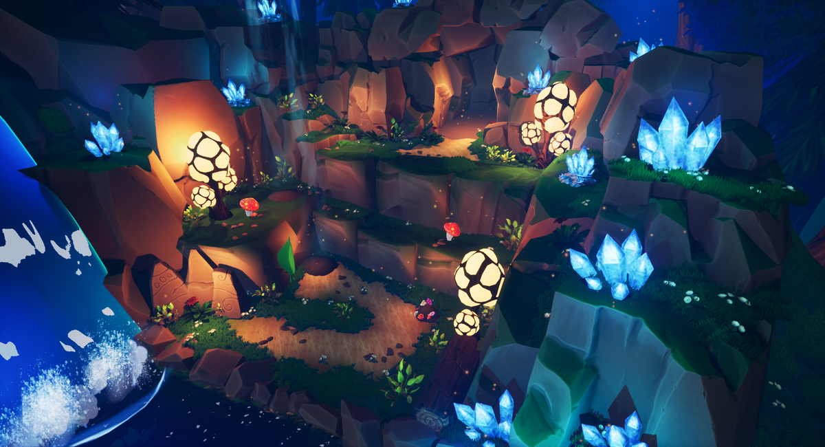Keepers_Game's tweet photo. @UnrealEngine @RyanGaveglia Happy #screenshotsaturday! Here are some photos of the Secret Level from #keepersofthetrees. If you're up for an extra challenge, try to find this level in the game! 
#UE4 #indiegame 
https://t.co/6EOvYfcQNE https://t.co/yAqp1rbXJ8