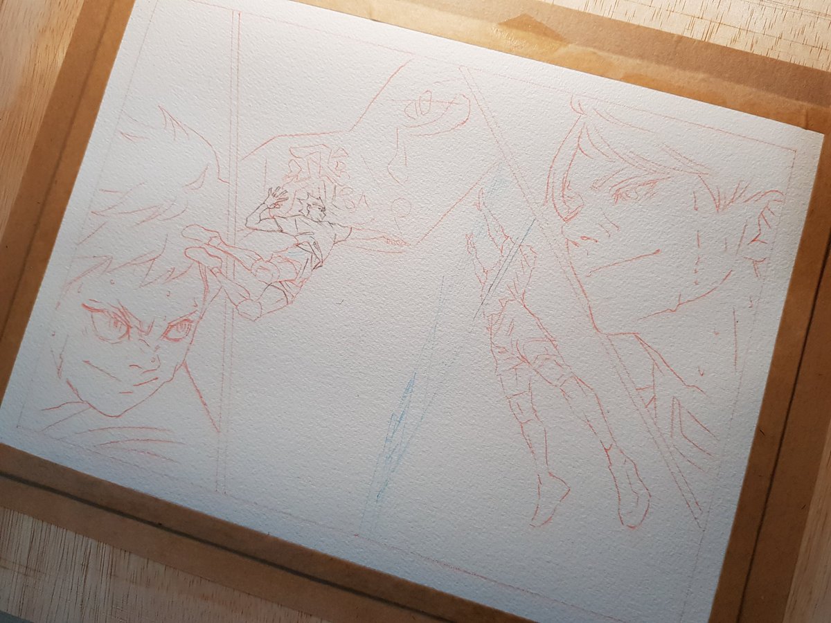 Me and my gazillion wips 