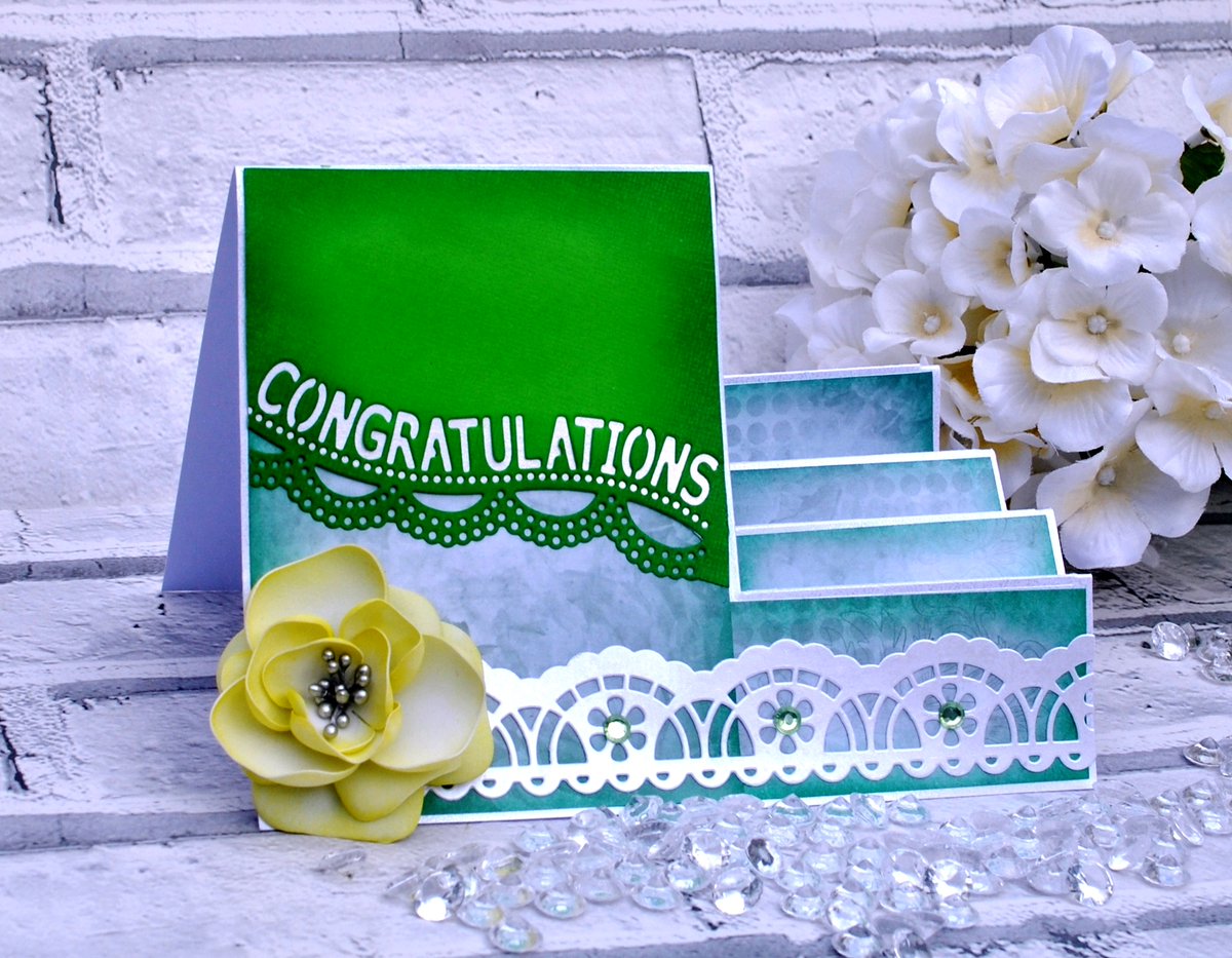 creativcrafters's tweet photo. All the world is made of #faith, and #trust, and #pixie dust.🥰 #crafterscompanion #congratulations #cardmaking #papercraft #handmade #green #steppercard #foamiran #flower #foami #microporoso #hechoamano #manualidades @CraftersCompUS @CraftersCompUK https://t.co/5CTpQM5uy0