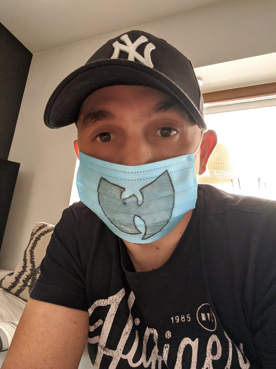 Marek_Miller's tweet photo. Because I was bored, lol.
#WuTang #facemask #fandom #36chambers #killahbee #fuckcancer https://t.co/Cs47pfUNQU