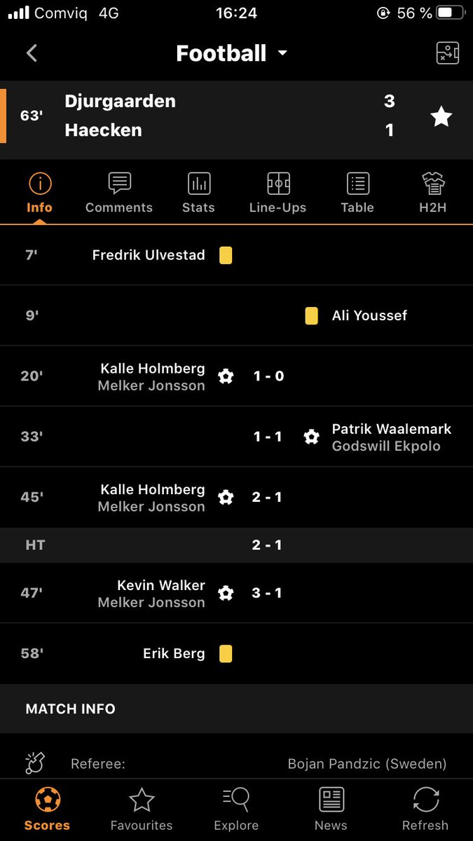 Melker Jonsson går på vatten!