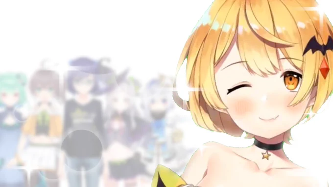 #夜空メル新2D 