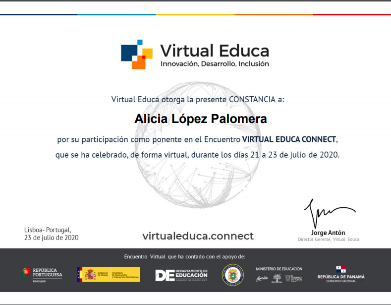 aaliciaetw's tweet photo. ¿Interesados en diseñar un proyecto eTwinning para el próximo curso? Este es el ejemplo que presentamos en #VirtualEducaConnect Literatura para adolescentes en entornos virtuales de aprendizaje. @virtualeduca ▶️ https://t.co/kC8vhTdLB7 para #claustrovirtual https://t.co/nPSY94qWHg