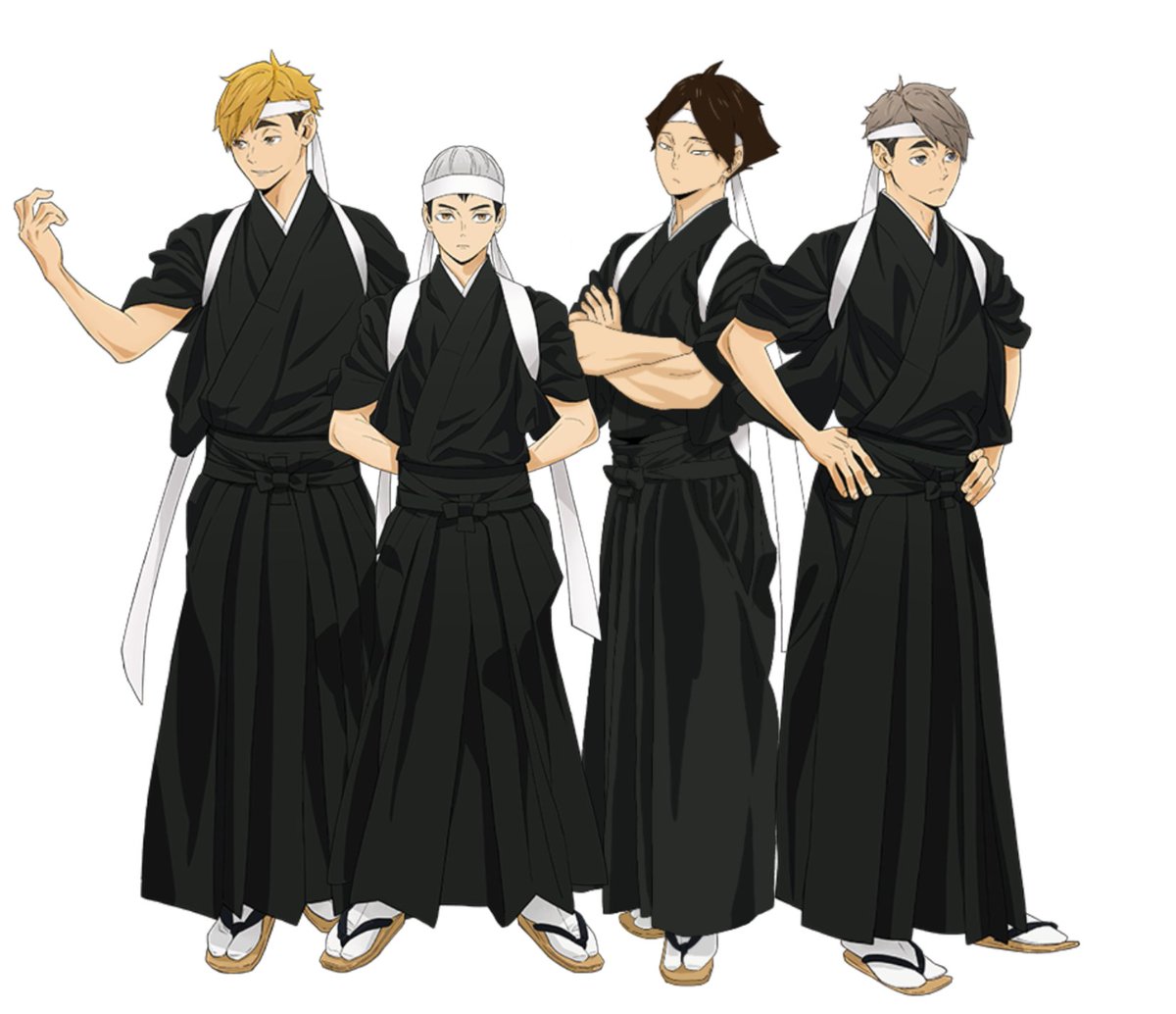 ひなねこ 浮上停止したい No Twitter おるぁ 和装応援団に推しが居ない じゃあ作るしかねえよな 1人でも多くの 角名倫太郎 推し に届け 切実 ハイキュー ハイキュー好きさんと繋がりたい