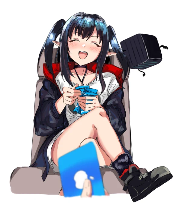 #アークナイツ版深夜の真剣お絵かき60分一本勝負 
#アークナイツ 
#明日方舟  #Arknights 