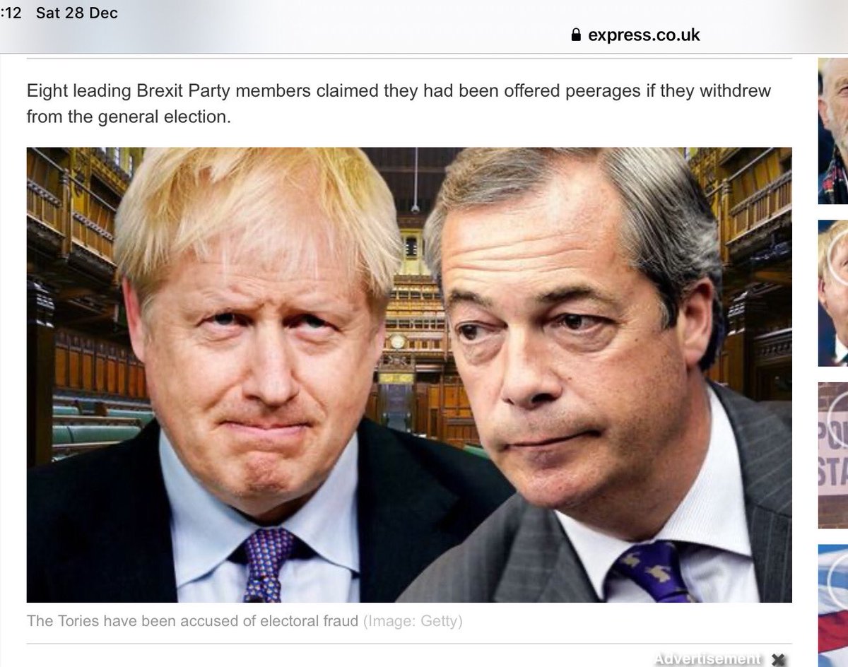 TerenceKnott1's tweet photo. I am still seething about some of ullage that #BlondBuffoon has promoted to the Lords. 
This was Election 2019 and nothing changes.

I had a rather wild brother Officer in the Royal Marines, whose refreshingly honest opinion was:
“I wouldn’t serve in a Regiment that promoted me” https://t.co/hpoxJFmokv