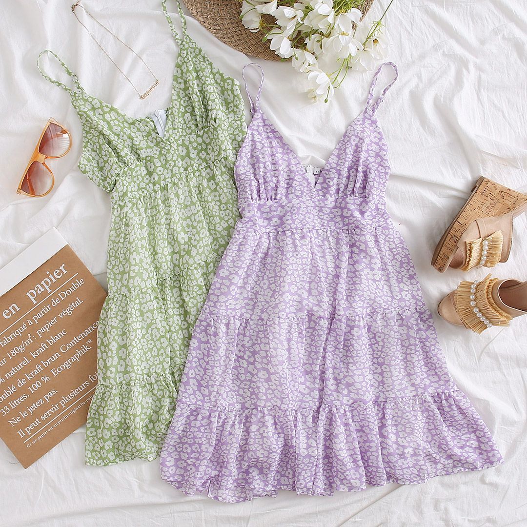 shein vacation dresses