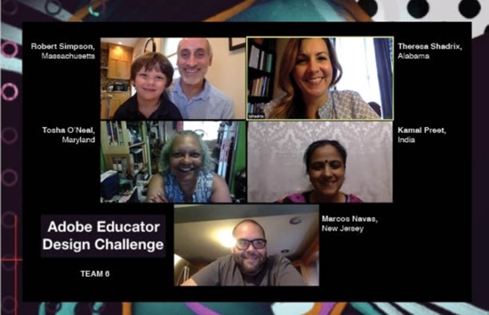 neotech03's tweet photo. Team Butterfly Effect rocks! @dpskamal @KMSCOUGARS3
@mrnavas @TheresaShadrix Our global team designed an app to help promote positive social interactions for a virtual learning world. https://t.co/4zg9chMy6p #adobecreativechallenge  #AdobeEduCreative https://t.co/N02s1xqc0a