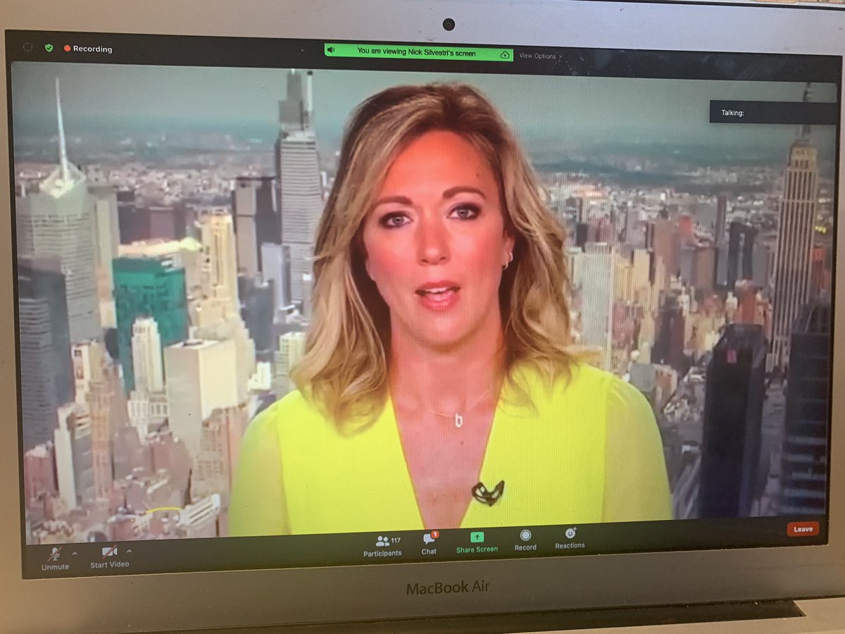 Thank you @BrookeBCNN for helping us celebrate our amazing <a href="/AGSHurricanes/">AtlantaGirls'School</a> #AGSClassof2020 at our virtual graduation ceremony. #ThisisAGS #AGSStrong