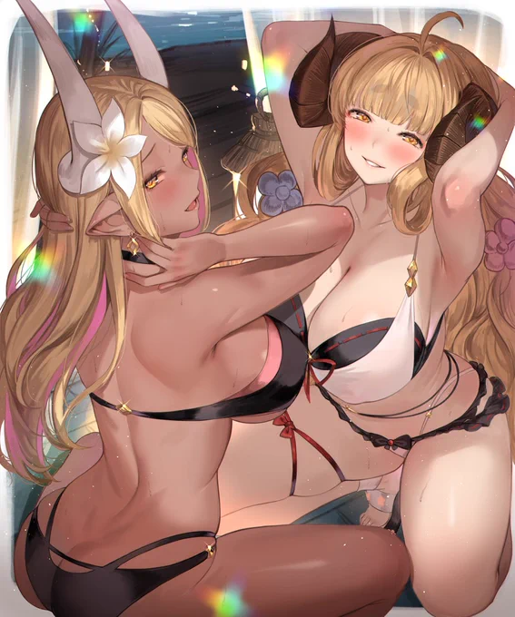 クビラとアニラ
#GBF 