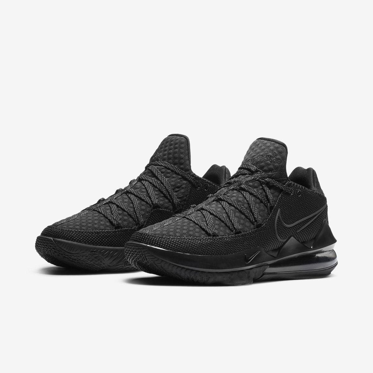 triple black lebron 17