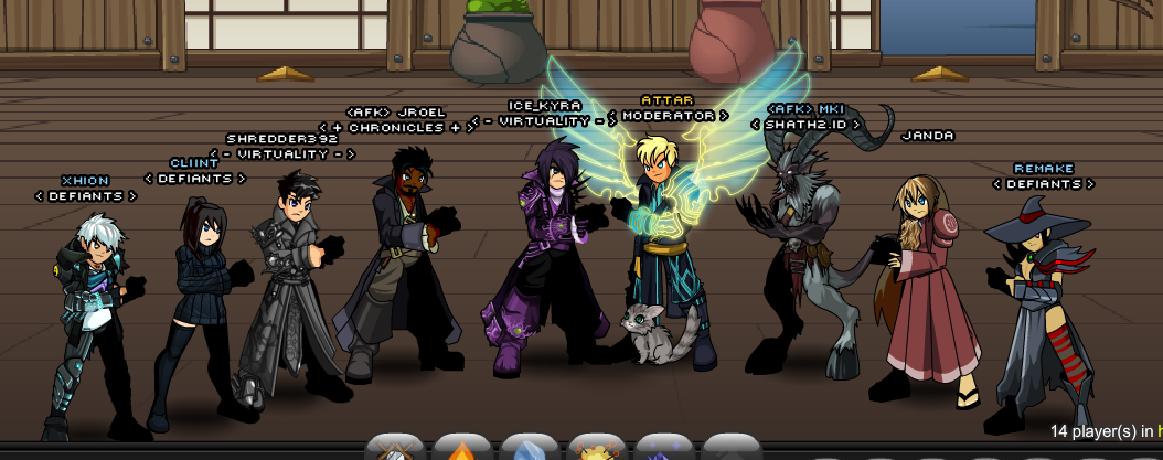 Attar_AE's tweet photo. MY BIGGEST IN-GAME PARTY YET!
- 3 different FULL instances of /chessmap
- 2K, 2K, 5K APs live giveaways
- BludrutBrawl, 1v1, and chilling
- LOTS of fun!

This time to buzz words in AQW Indonesian community about #AQWMerdeka Rangda Boss Challenge coming in-game NEXT WEEK! <3 https://t.co/RHrWpbxHs4