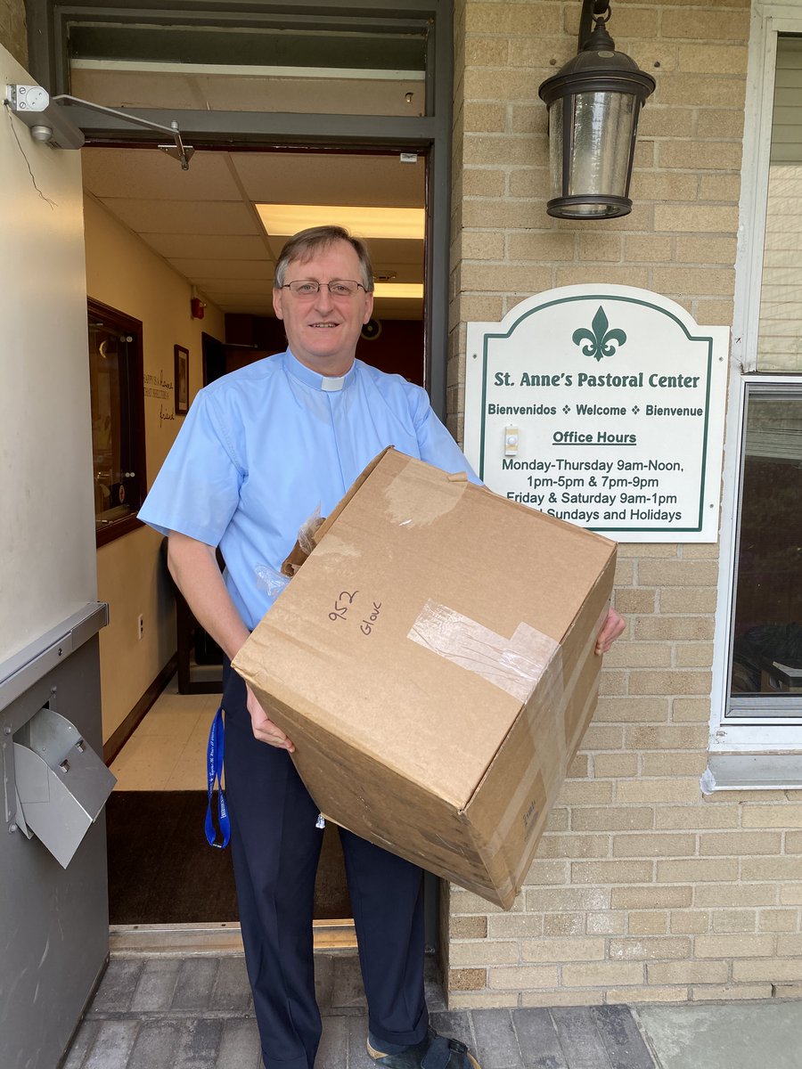 SavetheFrontNY's tweet photo. Your generosity has enabled us to donate 600 adult masks to St. Anne’s Pastoral Center on July 28th. These masks were distributed to families in Brentwood, Long Island, which is home to one of the hardest-hit Latinx immigrant communities. https://t.co/Xq3Acm6Jxq