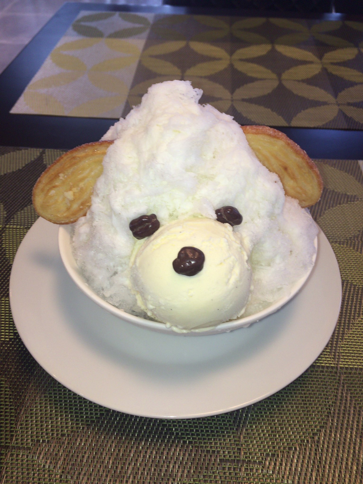 ヒカルん 音の和カフェ 犬のかき氷 メロンクリームソーダ ドッグラン テラス席 ワンコok 美味しかったです 四日市グルメ T Co Wk4jslvpyy Twitter