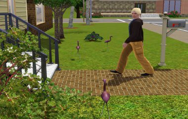 You can stalk ur neighbors. You can follow a sim around during their day to day life without ever playing them. Because sims have real schedules that they carry out daily.