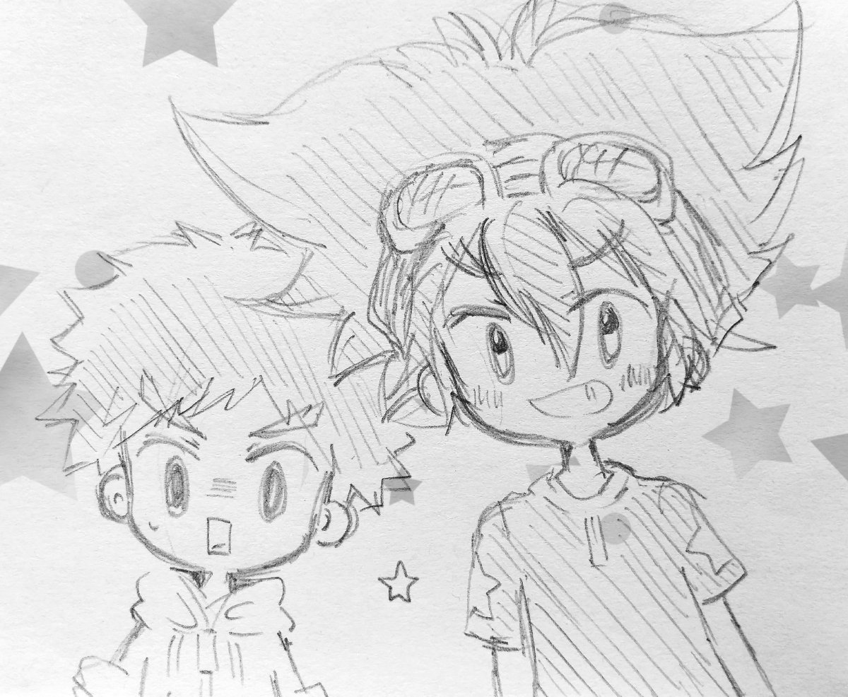 デジモンの日おめでとう～!アニメ作画可愛くて良…?

#デジモンの日 