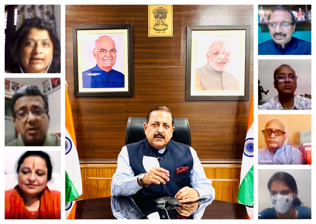 Addressed the Valedictory session of online 2-week Refresher Course on Journalism organized by CPDHE, Delhi University. "Indian media is constantly evolving and will ultimately reach its optimum level".