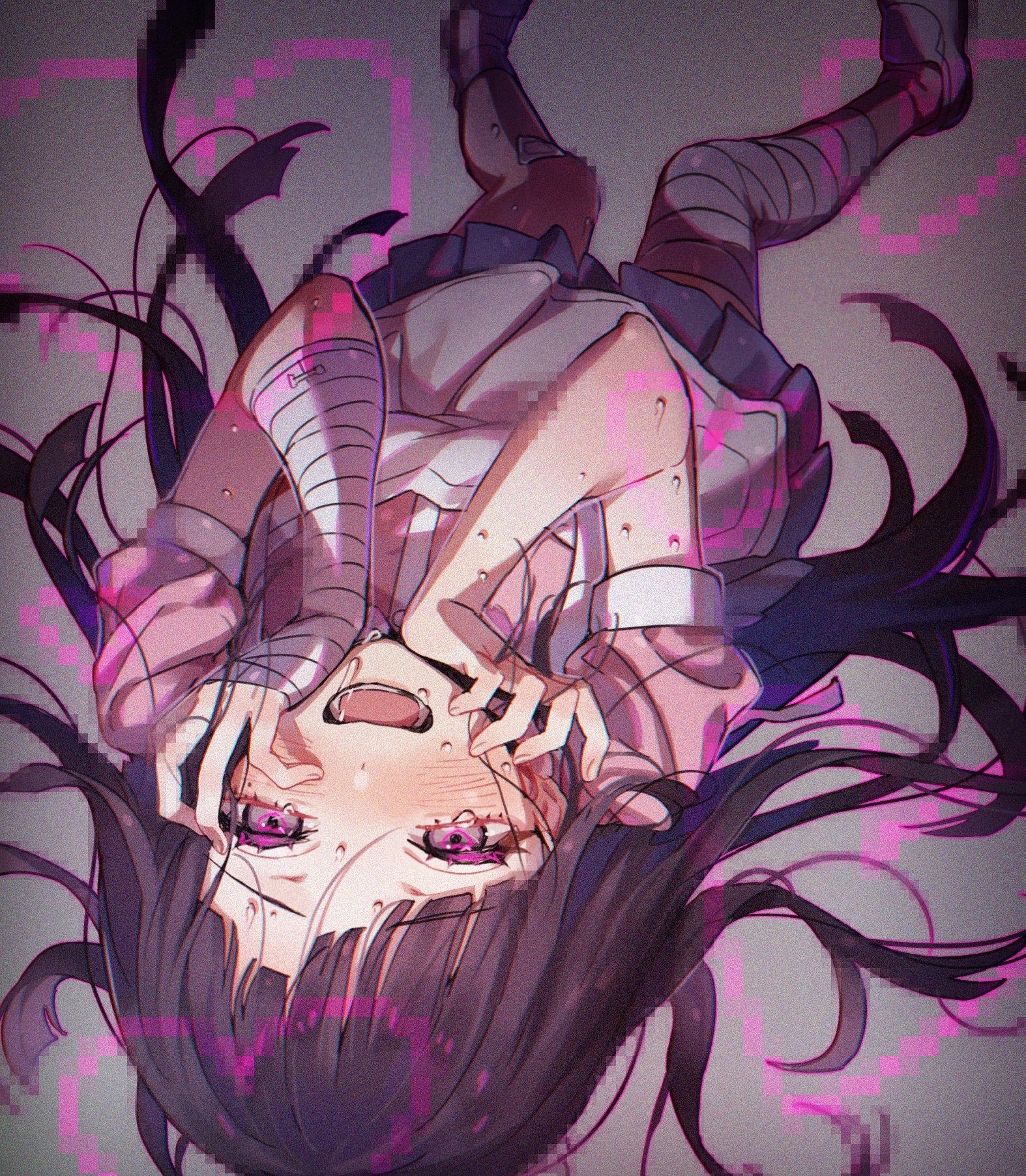 Anime.club on Twitter: "Mikan Tsumiki (Danganronpa) artist: iooo666 so...