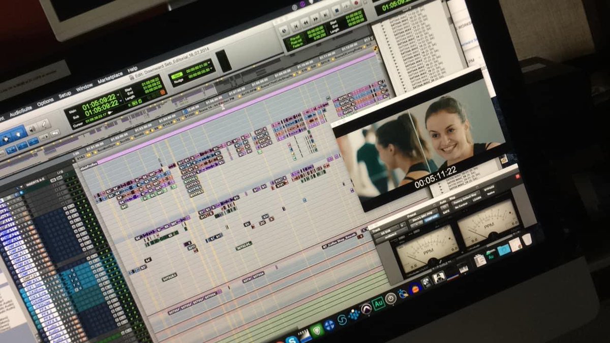 Dialogue pass... #sounddesign #downwardseb <a href="/scene97/">SCENE 97</a>