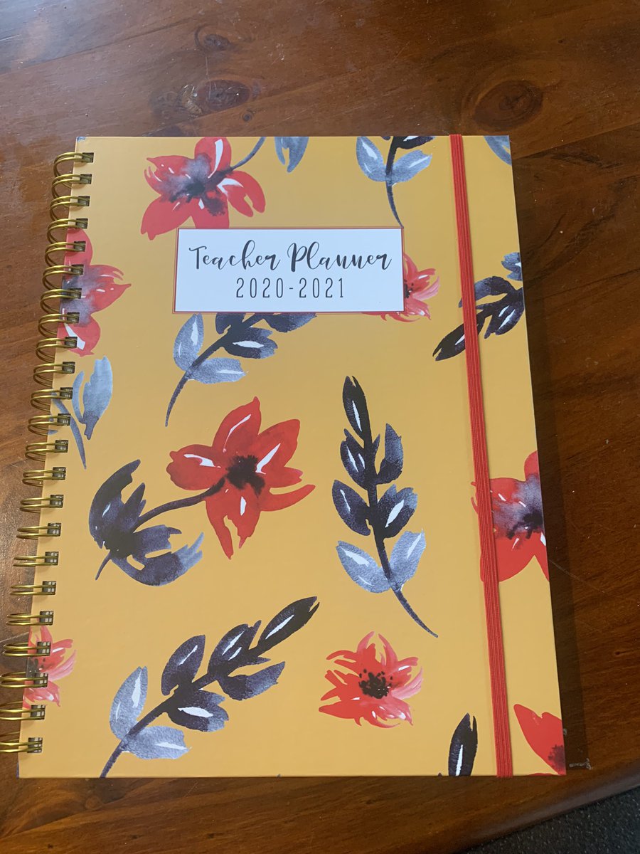 My <a href="/TPositiveTC/">Positive Teacher Co.</a> planner arrived!! I can’t believe it came so quickly!! 

Everything suddenly feels very real and I can’t wait to finally get in the classroom in September!! 😍😍😍 

Be the rainbow in someone else’s cloud 
#positiveteachers #teacherrecommendations #SmallBusiness
