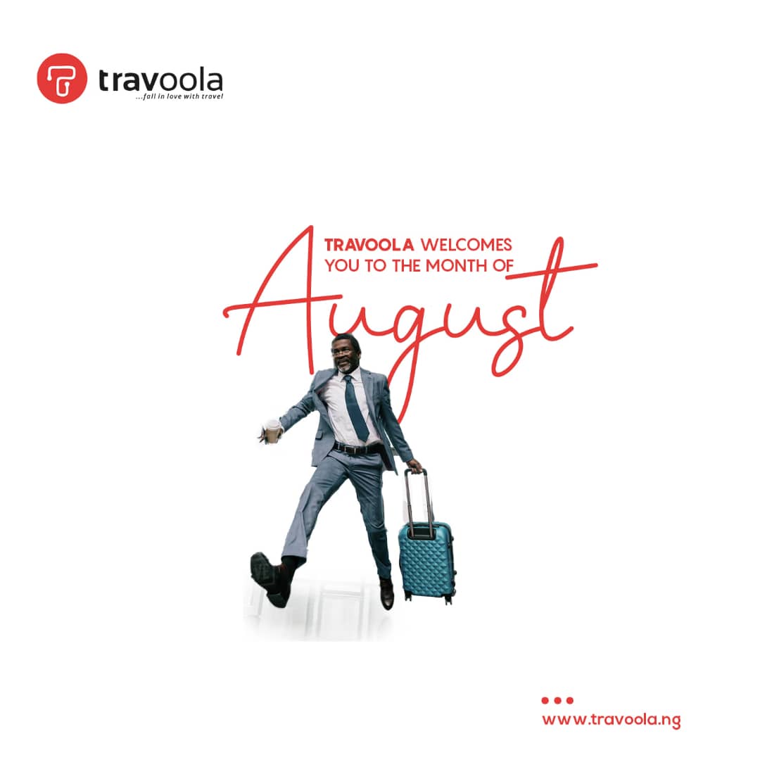 TravoolaNG's tweet photo. We wish you a month filled with positive and worthwhile experiences. Learn new things, break new barriers, test new waters! 

Happy New Month of August!

#August1st #August2020 #newmonth #travoolang https://t.co/lyHg2t91cB