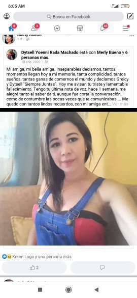 keren_bracho's tweet photo. Mi hna fue brutalmente asesinada a golpes . #Femicidio #fechaparalapreliminar #sentenciajusta @TarekWiliamSaab https://t.co/4V6uK7G3z1