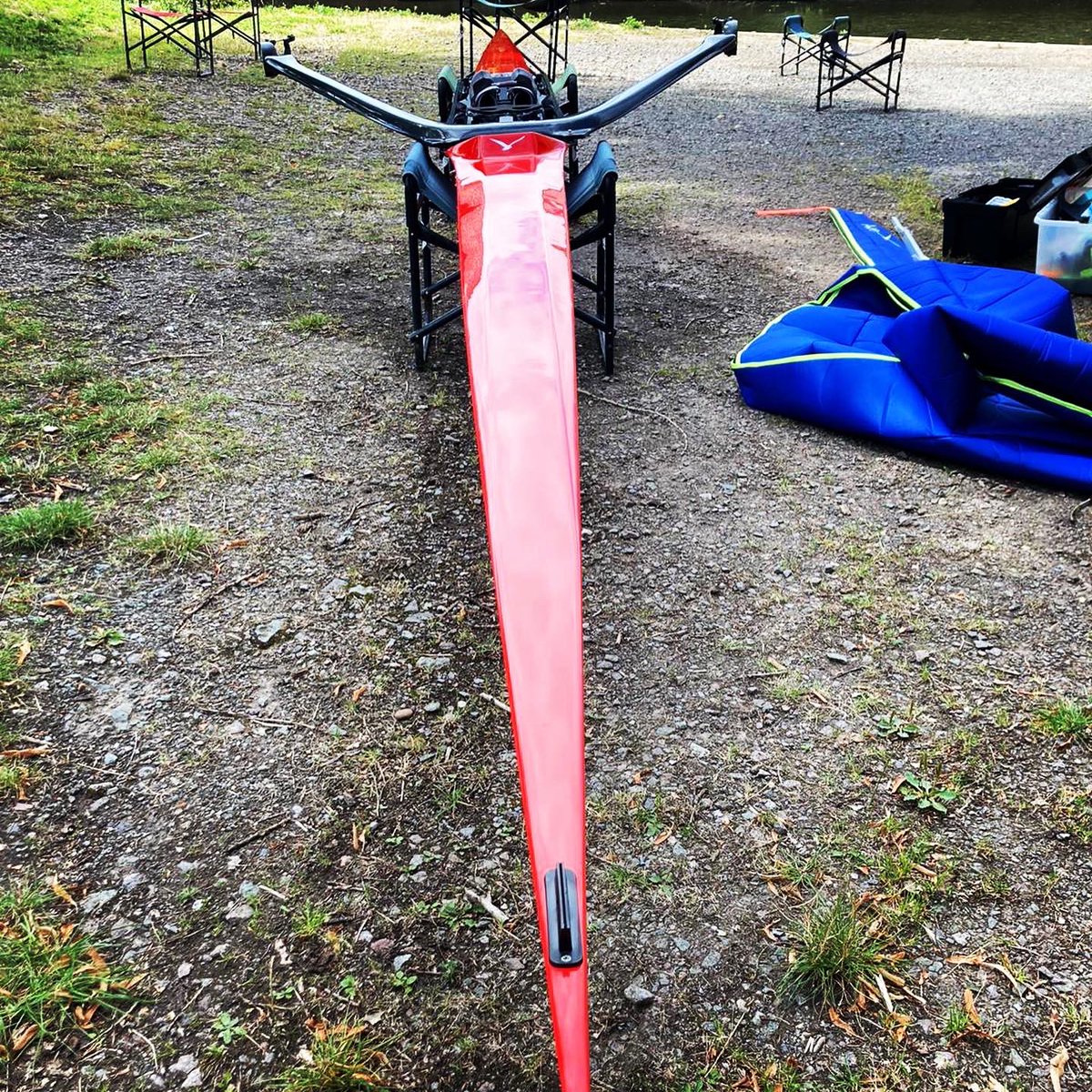AveRowingUK's tweet photo. A new boat delivery today to @LeicesterRowing 🚣🏻‍♀️ 

Ave Prime 65-75kg https://t.co/5IfFULIWAa