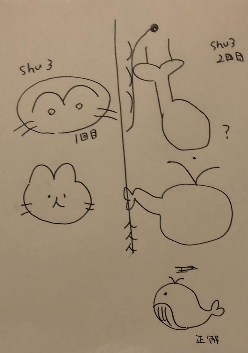 絵描き歌めちゃウケた 
