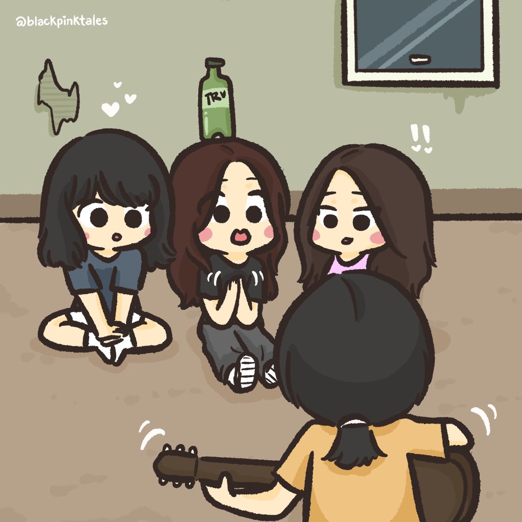 but there’s always room for new family   #BLACKPINK    #블랙핑크    @BLACKPINK