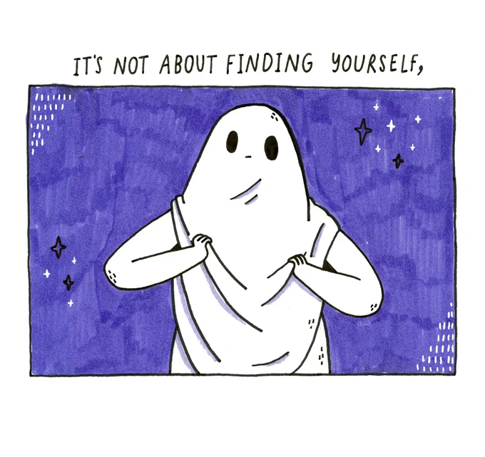 Finding yourself 
