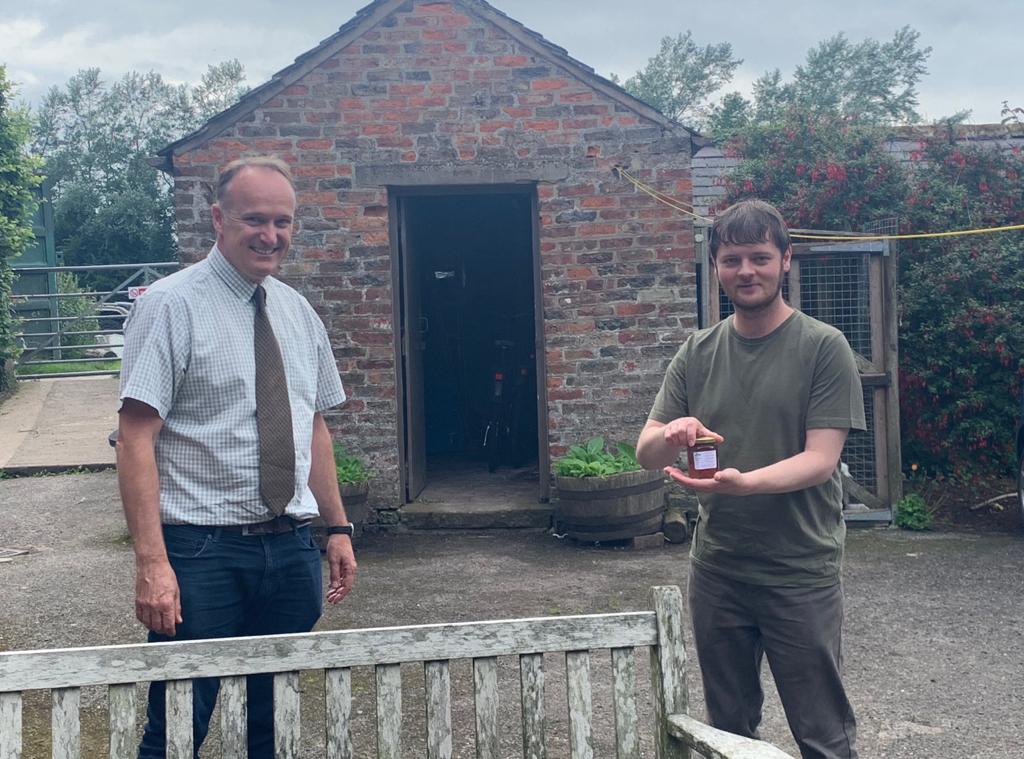 DrNeilHudson's tweet photo. It was great to meet staff &amp; volunteers @Susans_Farm in Houghton. This working care farm does amazing work with opportunities for learning and work experience. It was humbling hearing the importance of these experiences. Learning about where our food comes from so important. https://t.co/OGomntVivx