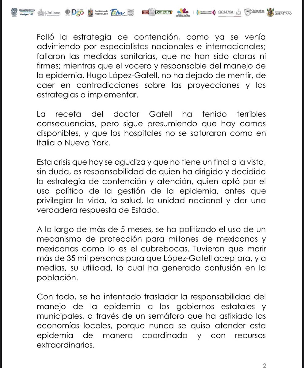 FerBetancourt9's tweet image. Como sociedad civil tenemos que unirnos a la petición de los gobernadores que están pidiendo la salida de @HLGatell. 

Urge seriedad en el tema de la pandemia. Basta de tener al frente a este payaso. 

#HijasDeLaMx 
#HijosDeLaMx