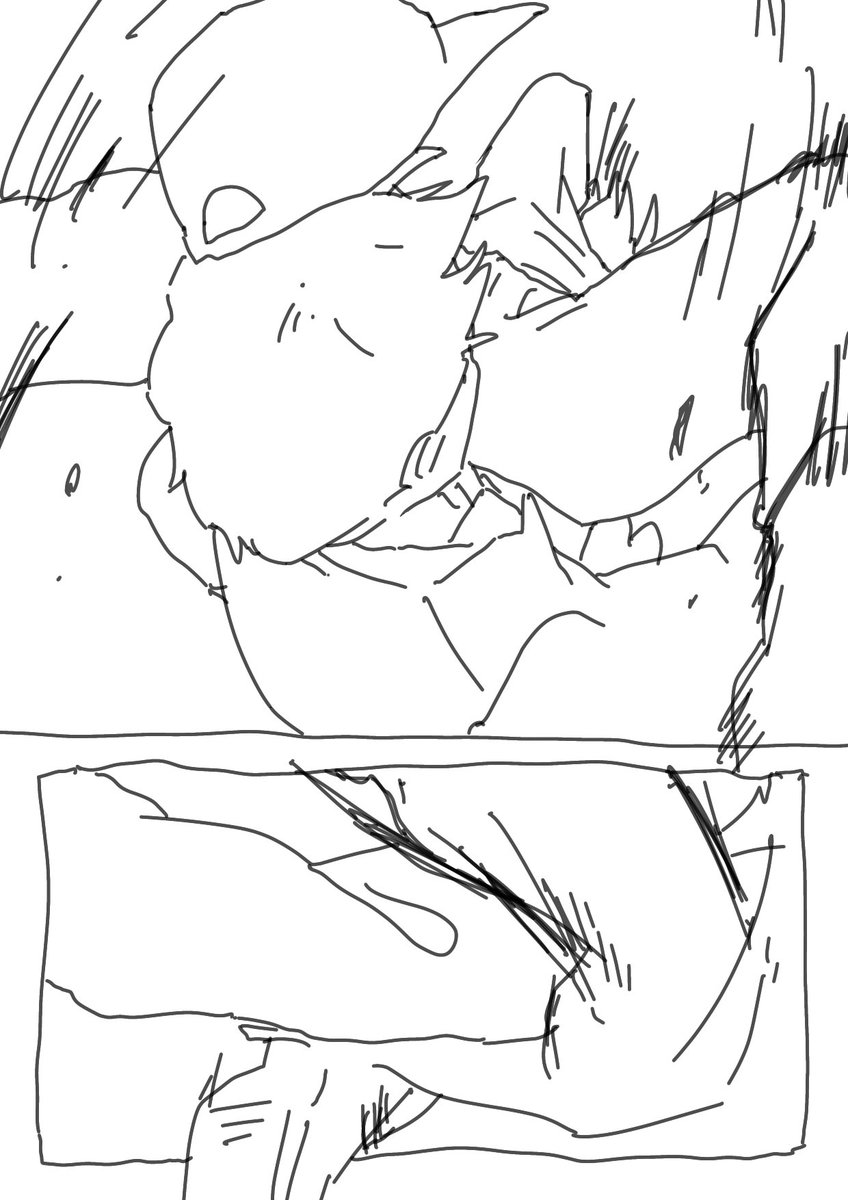 CAFUNEのワンシーンですが、めちゃくちゃ楽しく描けた
首跳ね返りニキ
ちゃんと載せられたら良いなー 