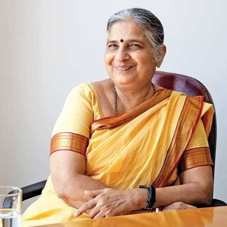 3. Sudha MurthyChairperson of Infosys Foundation. Philanthropist, writer and known for her extensive social work.