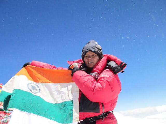 4. Arunima SinhaWorld's first female amputee to scale Mount Everest and volleyball player.