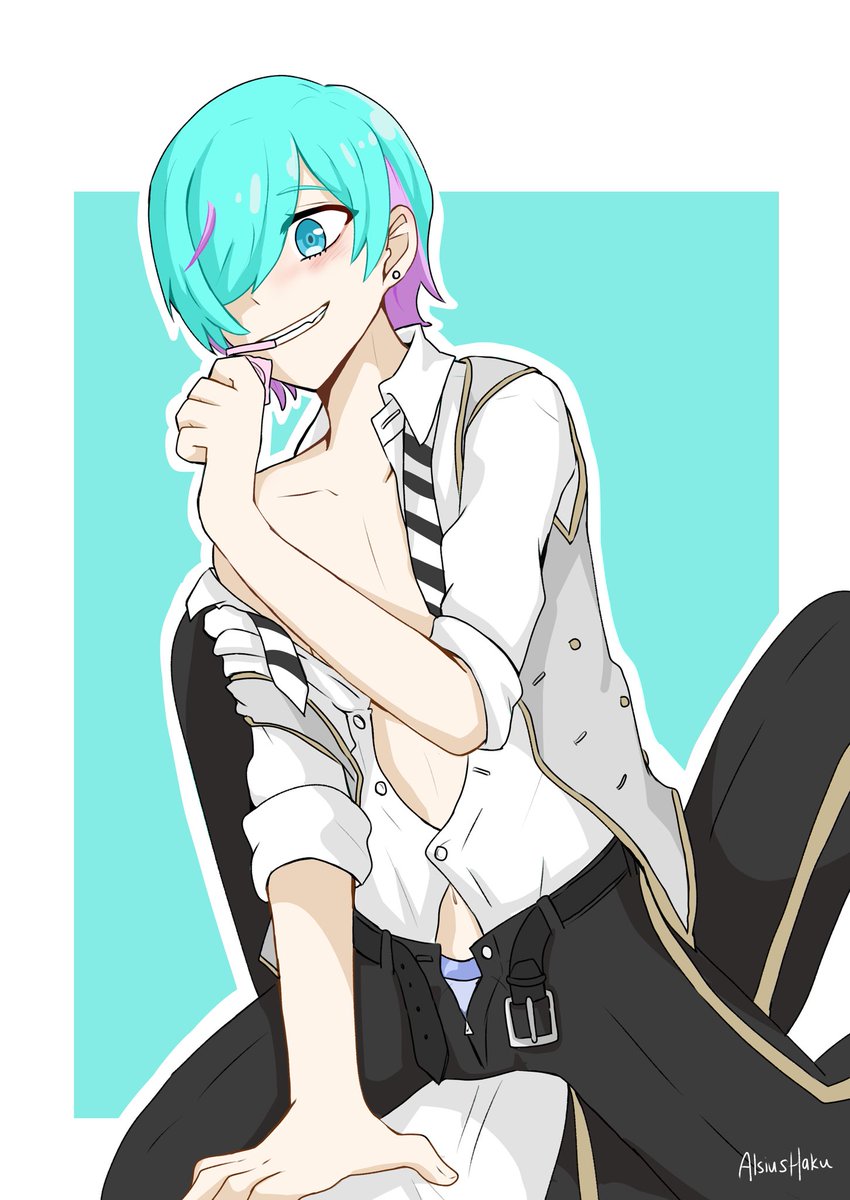 ツイステ Mio Gtwst の監督生 ユウキくんを描かせて頂きました 描いた後に思っ アルc のイラスト