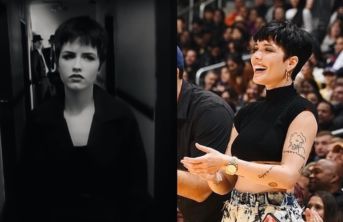 entropycharmer's tweet photo. @halsey Hey @halsey, can we talk about this? 👉👈
(Please tell me it's not just coincidence and you were inspired by Dolores's haircuts 🤩🤩🤩 (P.S You and Dol got the same spirit!!)) https://t.co/zyhhPbt23w