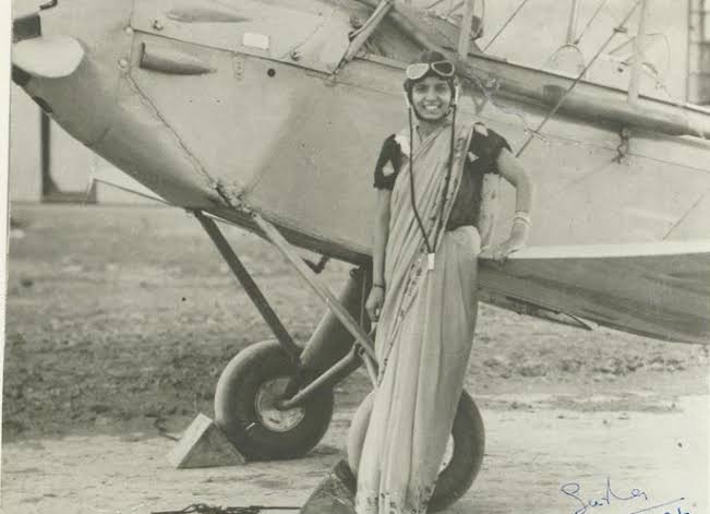 13. Sarla ThakralFirst Indian woman to fly an aircraft. Got her aviation license in 1936 at the age of 21.