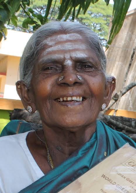14. Saalumarada Thimmakka108 year old Indian environmentalist who planted nearly 8000 trees throughout her life time.