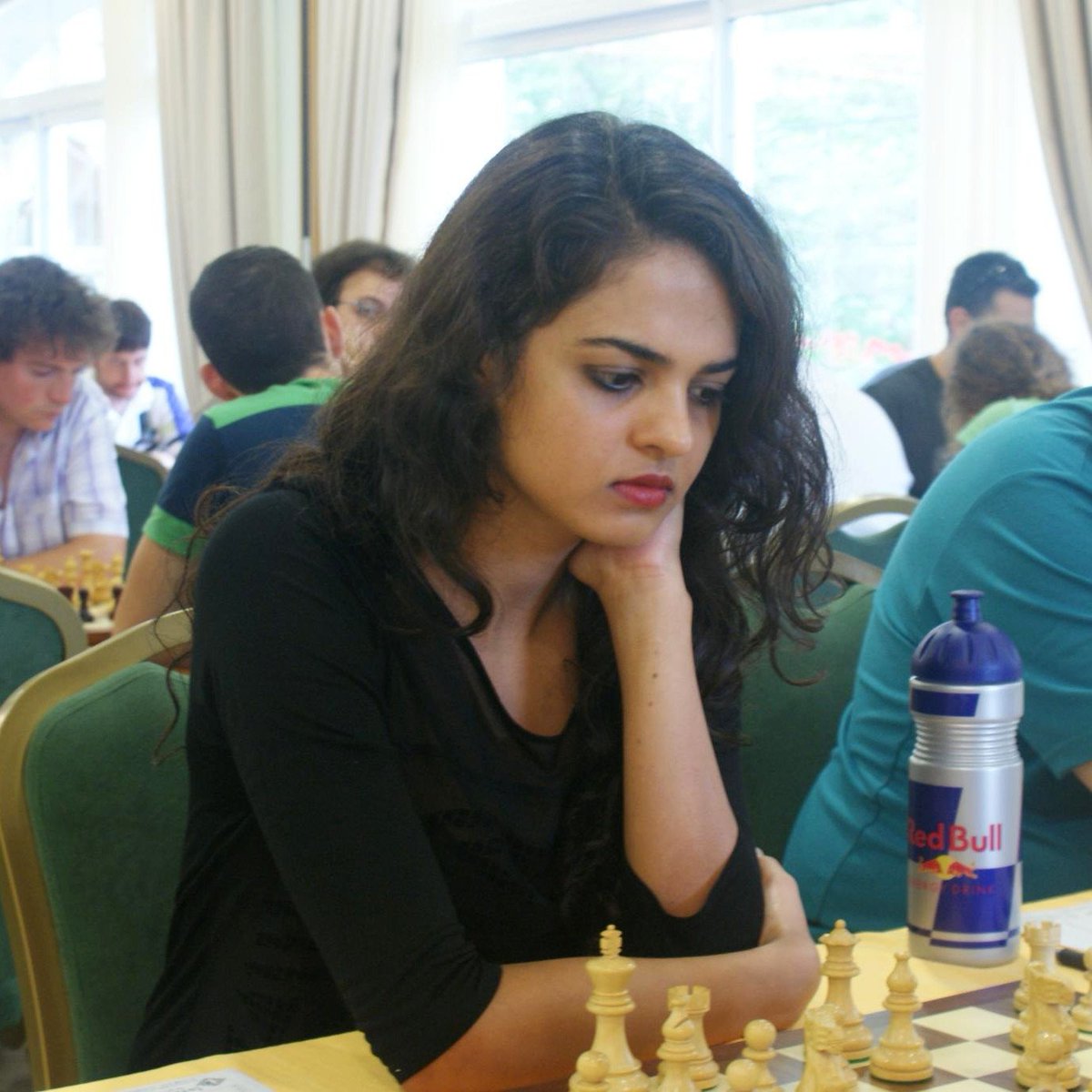 16. Tania SachdevIndian chess player who holds FIDE titles of International master and Woman Grandmaster.