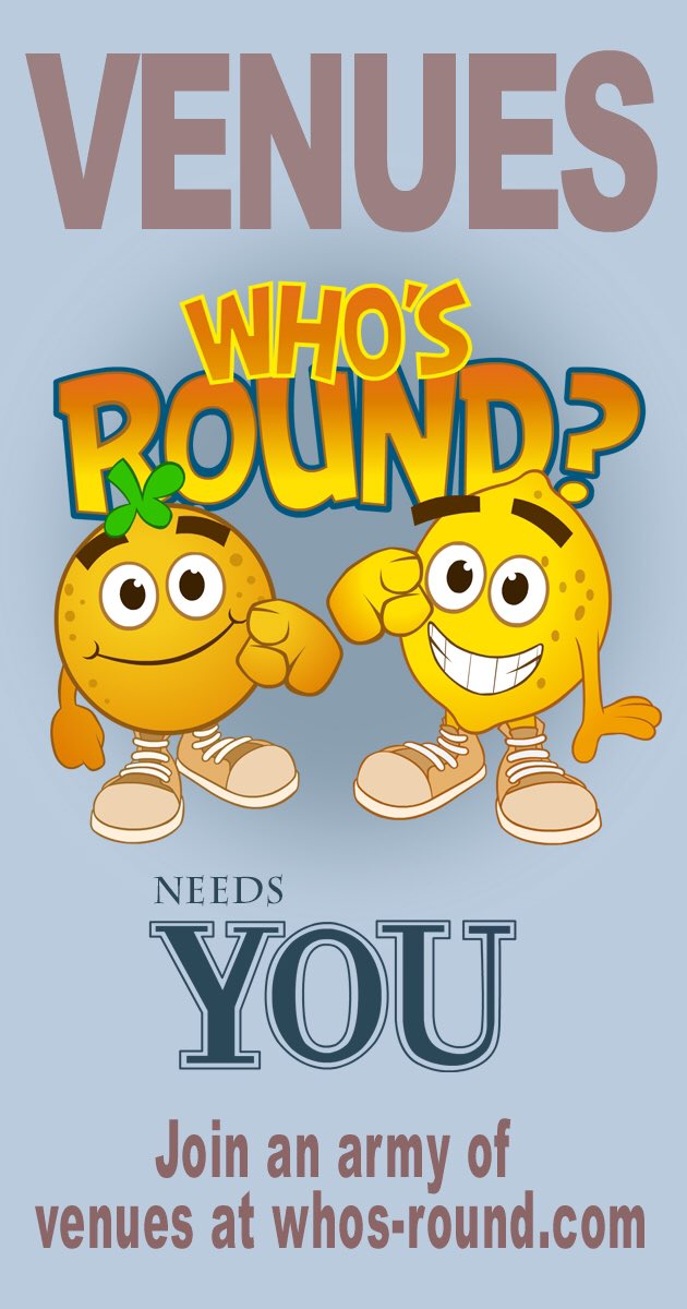 We need you venues!